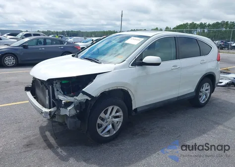 2015 Honda Cr-V Ex from USA, damaged, VIN 5J6RM4H55FL129761